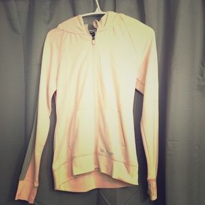 Sketchers Sport zip-up hoodie.